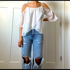 Flowy top!